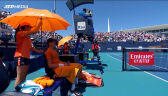 Wybuch złości Kyrgiosa w meczu 4. rundy turnieju ATP w Miami