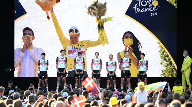 Tour de France rusza w Kopenhadze. Kolega Majki faworytem