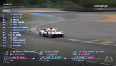 Toyota z numerem 7 najszybsza w 3. treningu 24h Le Mans