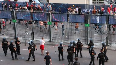 Francuska policja przeprasza za finał Ligi Mistrzów. 