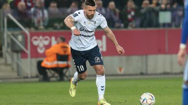 Fenomenalny gol Lukasa Podolskiego w ekstraklasie