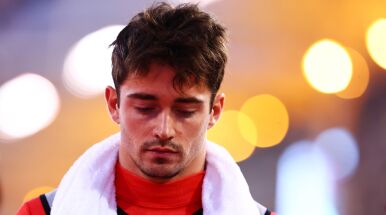 Leclerc ukarany przed Grand Prix Arabii Saudyjskiej