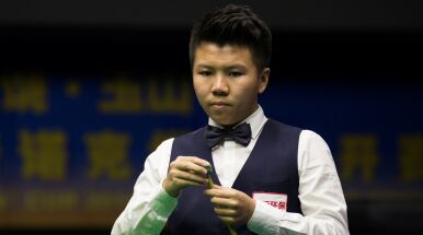 Zhou Yuelong w finale Northern Ireland Open. Czeka na rywala