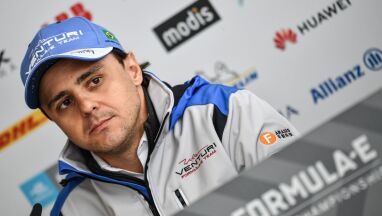Massa rozczarowany debiutem w Formule E