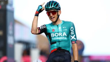 Lennard Kaemna królem Etny. Zmiana lidera w Giro d'Italia