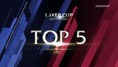 Najlepsze momenty 1. dnia rywalizacji w Laver Cup 2021