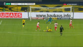 Puchar Niemiec. RB Lipsk – Borussia Dortmund 1:4. Gol Erling Haaland 