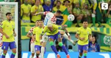 Mundial w Katarze. Mecz Chorwacja - Brazylia