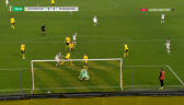 Puchar Niemiec. Borussia Dortmund – Paderborn 2:1. Gol Julian Justvan 