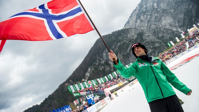 Skoki narciarskie.  Alexander Stoeckl: zamieszanie w związku może doprowadzić do upadku norweskich skoków – skoki narciarskie