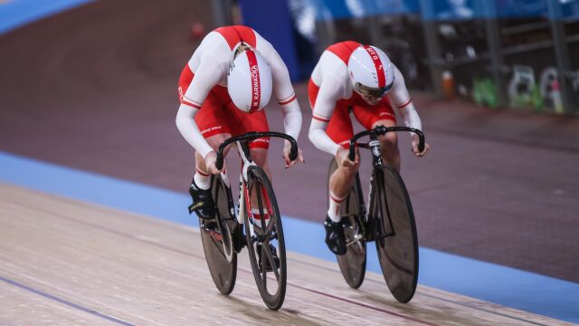 Biało-Czerwoni ruszają na mistrzostwa świata w kolarstwie torowym