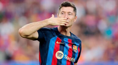 Lewandowski szalał na Camp Nou. Barcelona wywalczyła pierwsze trofeum
