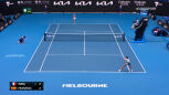 Skrót meczu Burel – Muguruza w 1. rundzie Australian Open