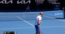 Skrót meczu Nadal – Giron w 1. rundzie Australian Open