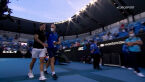 Piłka meczowa z meczu Molcan – Safiullin w 1. rundzie Australian Open