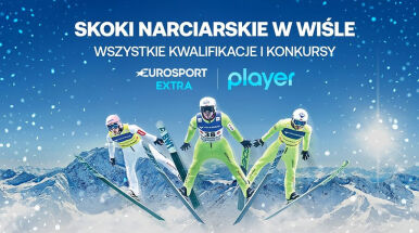Puchar Świata w skokach narciarskich czas zacząć. Transmisje z Wisły od piątku w Eurosporcie 1 i Playerze