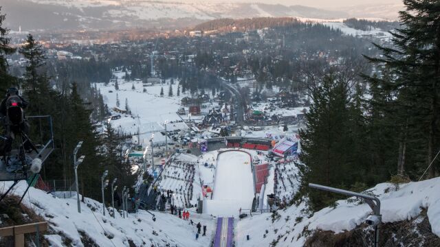 Skoki narciarskie Zakopane 2022. Kiedy treningi, kwalifikacje i konkursy?