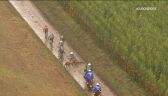 Upadek Degenkolba na 126 km przed metą Paryż – Roubaix