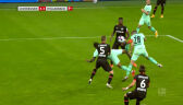 Kosmiczny gol Lazaro w meczu Bayer Leverkusen - Borussia Moenchengladbach