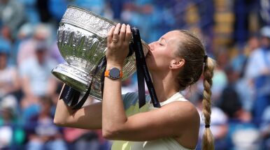 Kvitova wygrała turniej w Eastbourne. 