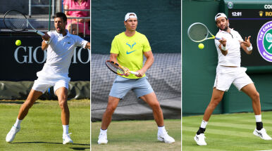 Djoković, Nadal i Berrettini. Jeden wielki faworyt Wimbledonu, ciepłe słowa o Hurkaczu