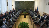  The meeting of the new National Council of the Judiciary will run until Friday. Mitera on the participation of the first president of the Supreme Court 
