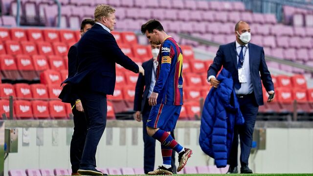 Messi nie zagra w ostatnim meczu sezonu Barcelony