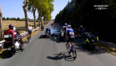 Protest na trasie 15. etapu Tour de France