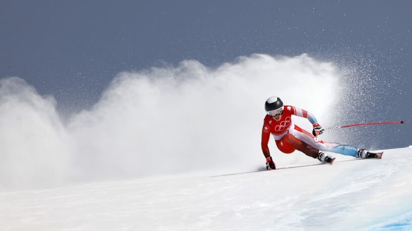 Pekin 2022. Michelle Gisin mistrzynią olimpijską w kombinacji alpejskiej