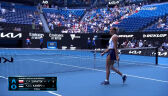 Kanepi wygrała 1. seta w starciu ze Świątek w ćwierćfinale Australian Open