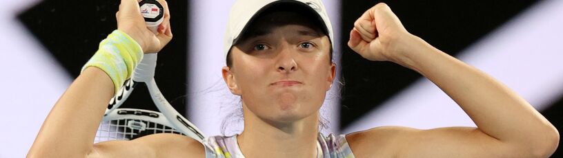 Świątek nie zagra w finale Australian Open. Collins nie dała jej szans