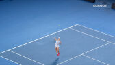 Kapitalna akcja wygrana przez Barty w tie-breaku w 2. secie finału Australian Open