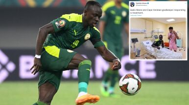 Senegal w ćwierćfinale. Mane po golu trafił do szpitala
