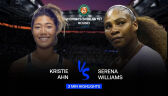 Skrót meczu Ahn - Serena Williams w 1. rundzie Roland Garros