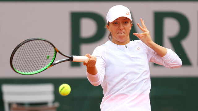 Iga Swiatek Eugenie Bouchard Wynik I Relacja Z Meczu Rolanda Garrosa French Open Eurosport W Tvn24