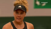 Jeanjean pokonała Pliskovą w 2. rundzie Roland Garros