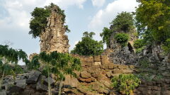 Pozostałości świątyni Banteay Top