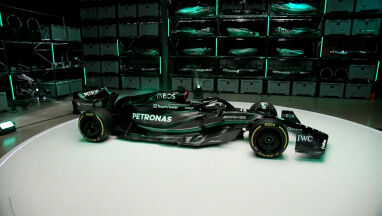 Kolejna zmiana barw. Mercedes pokazał nowy bolid F1