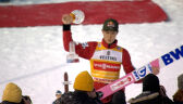 Kobayashi zniszczył puchar za triumf w Garmisch-Partenkirchen