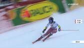 Gąsienica-Daniel 8. po 1. przejeździe środowego slalomu giganta w Semmering