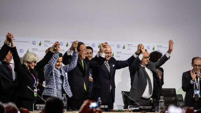 Szczyt klimatyczny w Paryżu