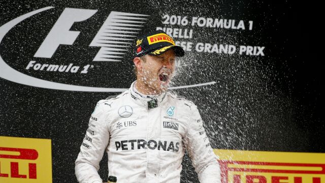 Formuła 1. Nico Rosberg z Mercedesa wygrał Grand Prix Chin | Eurosport w  TVN24