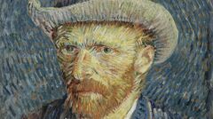 Autoportret w szarym kapeluszu. Vincent Van Gogh