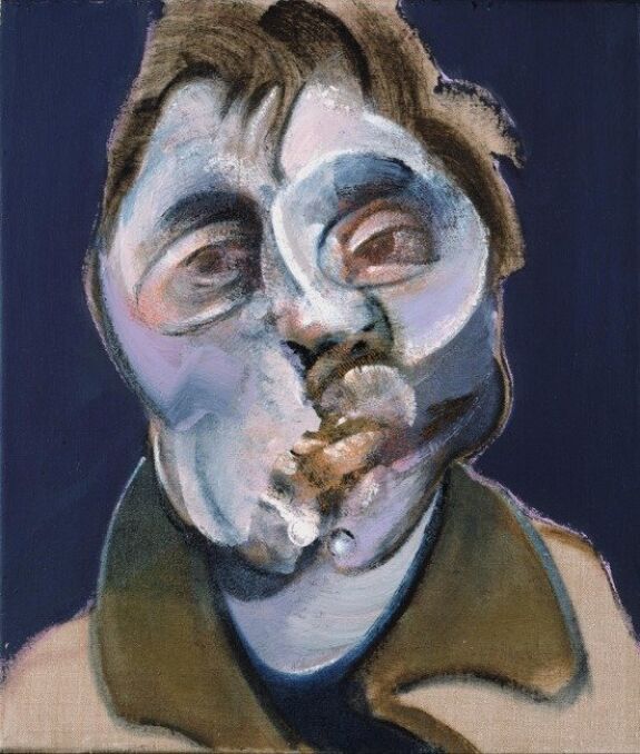 Francis Bacon, autoportet (1969)