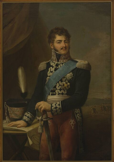 Portret księcia Józefa Poniatowskiego. Zbiory Muzeum Narodowego w Warszawie