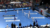 Skrót meczu Barcelona – THW Kiel w półfinale Final4 Ligi Mistrzów