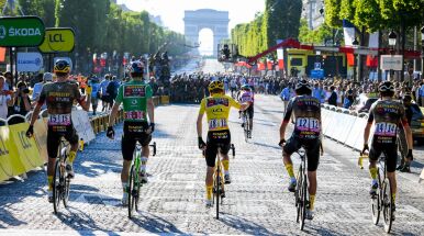 Jak wygląda trasa Tour de France 2023? Dowiesz się w Eurosporcie