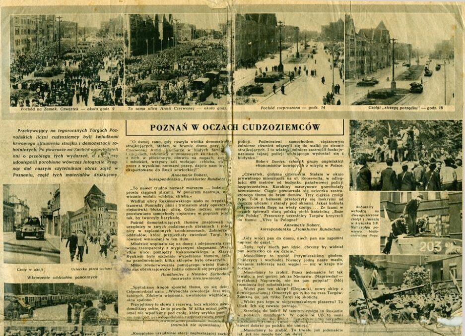 Biuletyn informacyjny nr 7 Wolna Europa wrzesień 1956