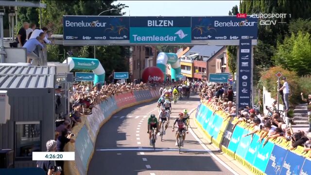 Ewan wygrał 5. etap Benelux Tour