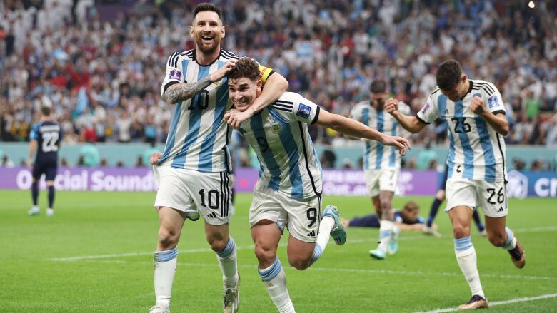 Messi ma upragniony finał. Argentyna bezlitosna dla Chorwacji